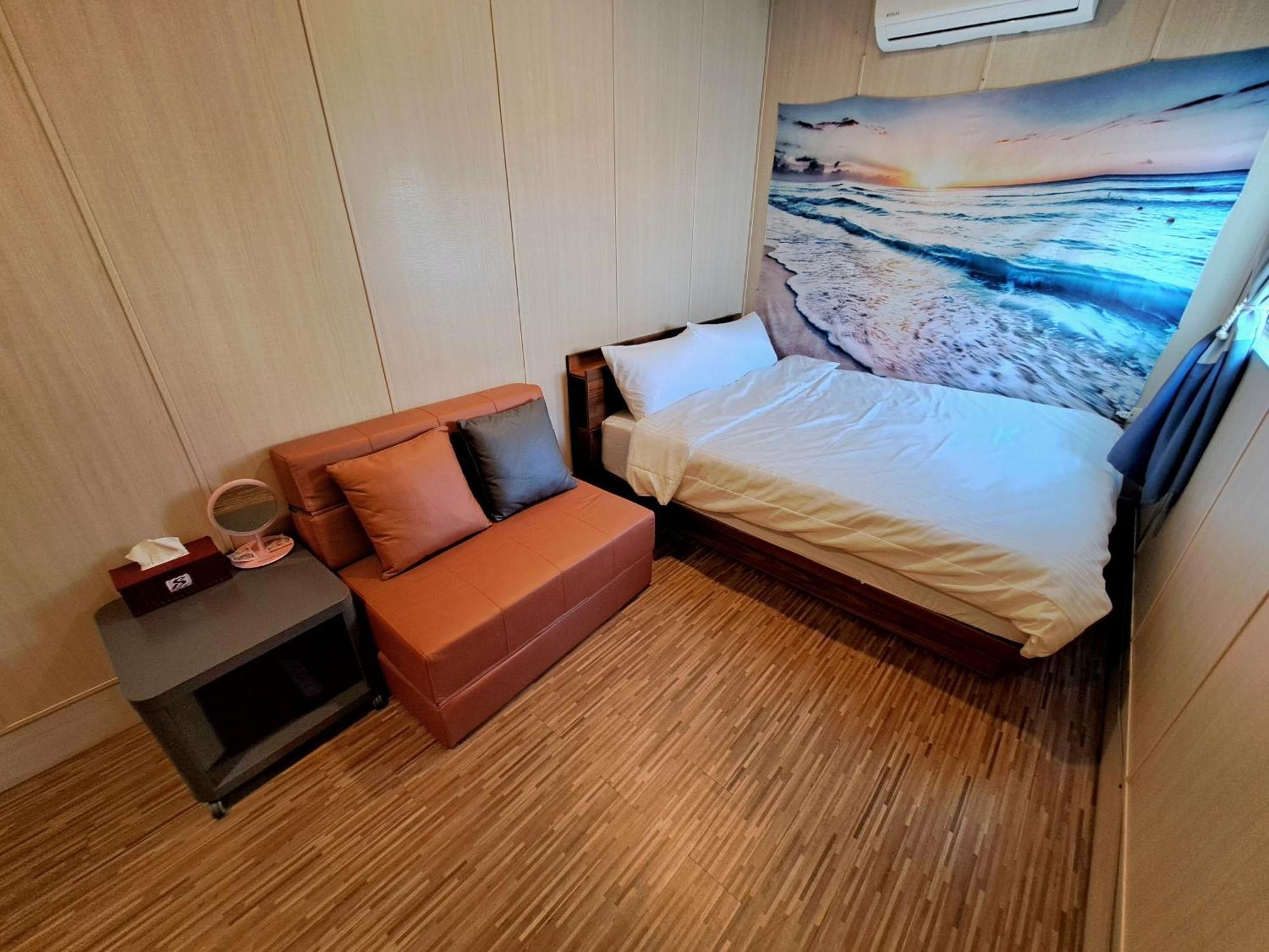 舞浪海景旅店 Hotel остров Ламай Екстериор снимка