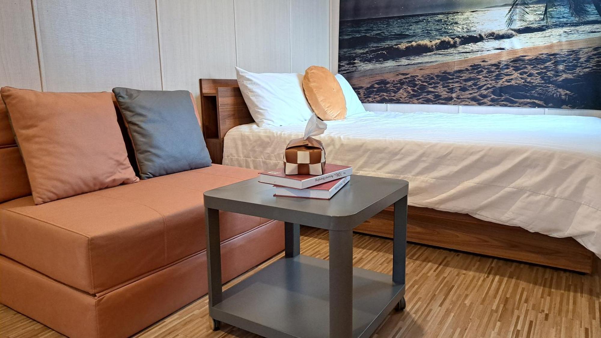 舞浪海景旅店 Hotel остров Ламай Стая снимка