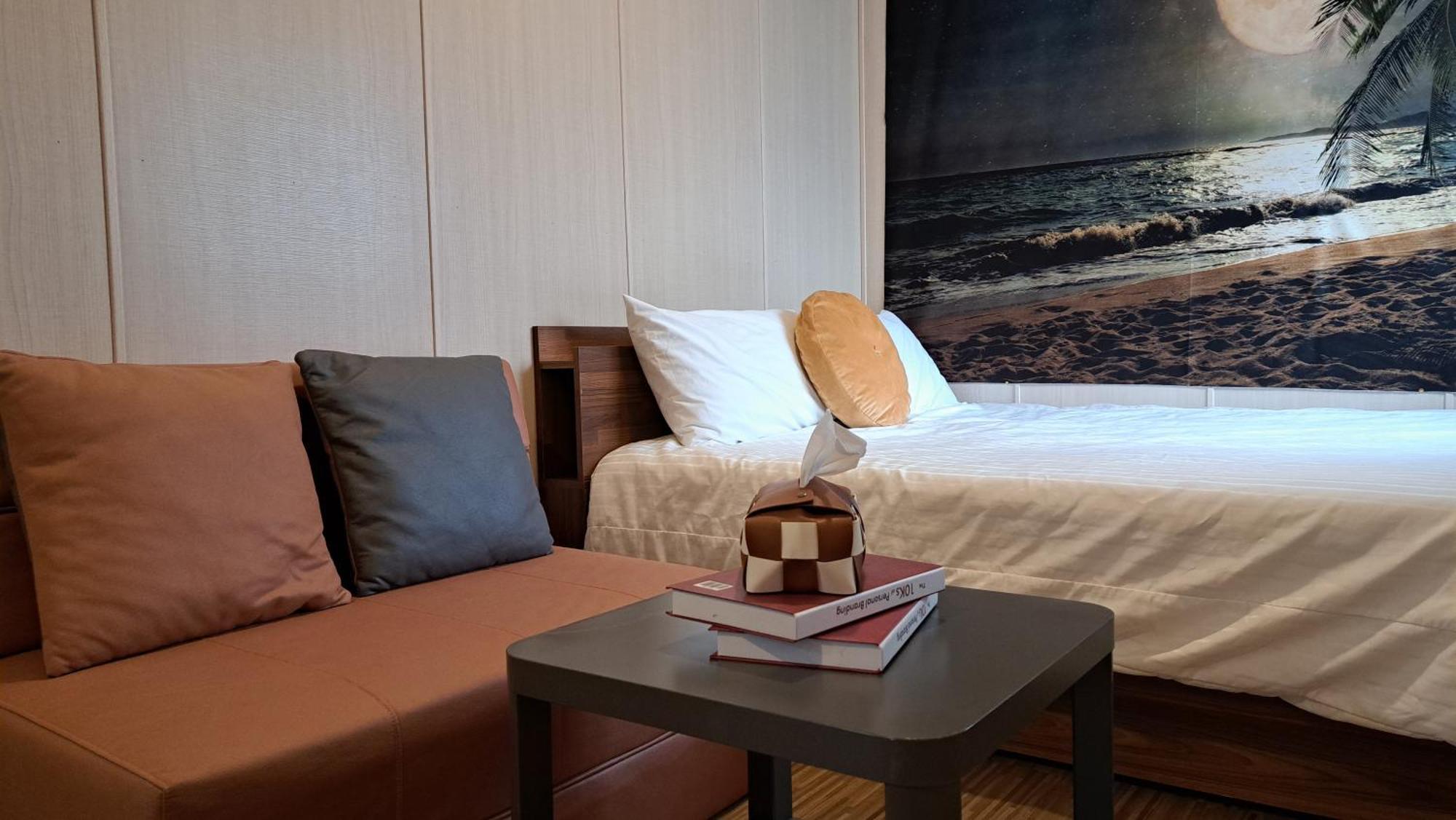 舞浪海景旅店 Hotel остров Ламай Екстериор снимка