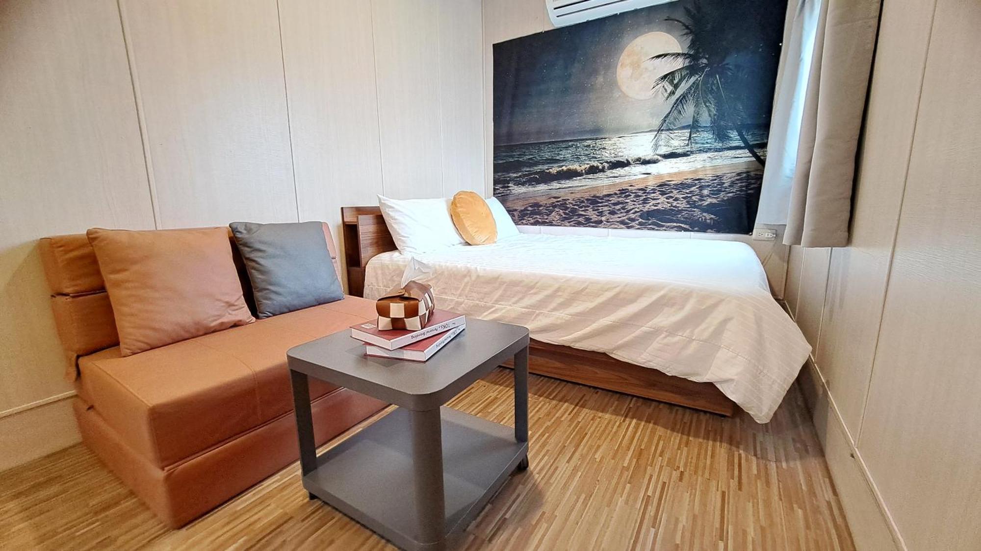 舞浪海景旅店 Hotel остров Ламай Стая снимка
