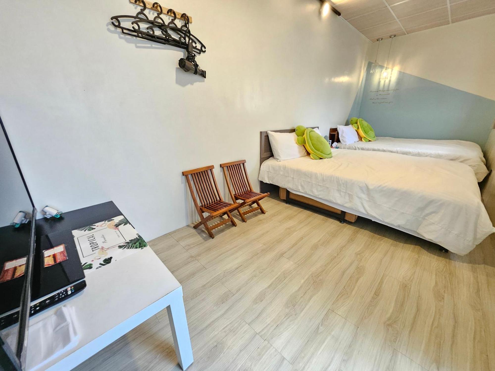 舞浪海景旅店 Hotel остров Ламай Стая снимка