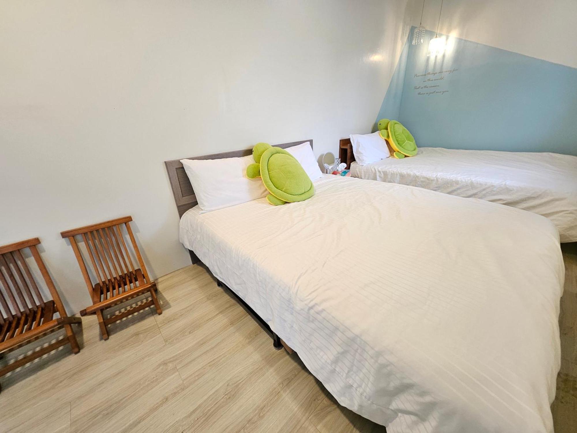 舞浪海景旅店 Hotel остров Ламай Стая снимка